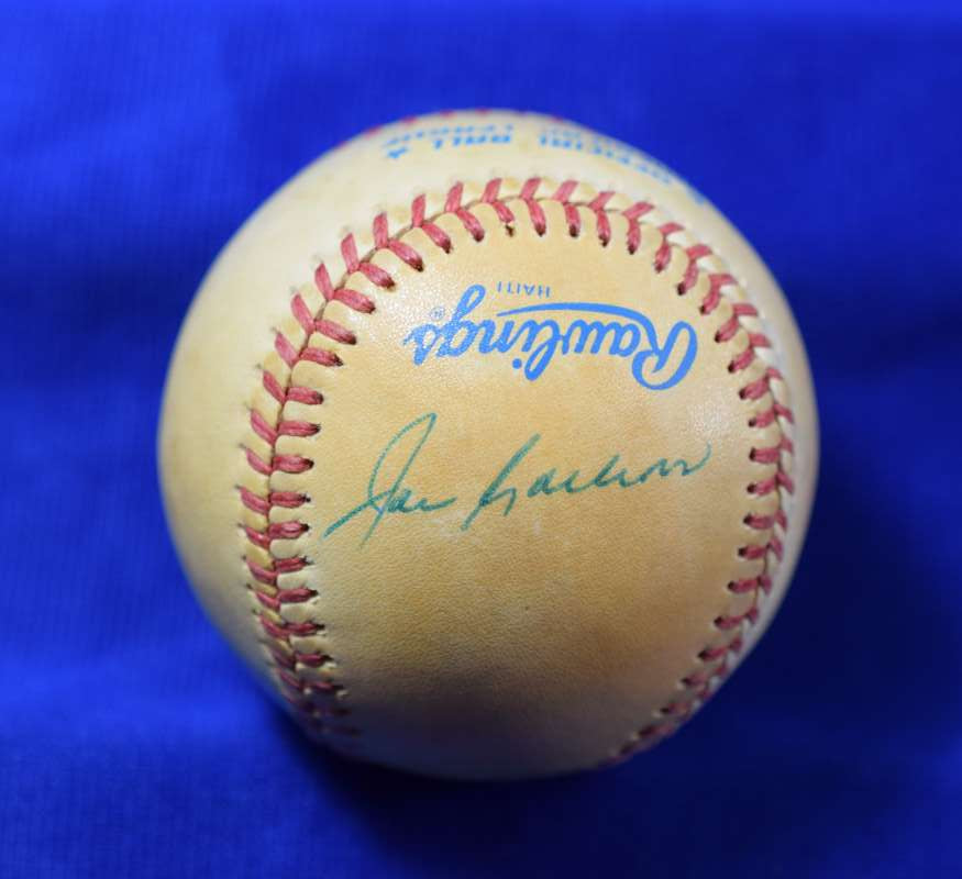 Joe Collins PSA DNA Loa Autograph American League Signed Baseball OAL