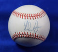 Nolan Ryan PSA DNA Autographed American League Signed Baseball OAL