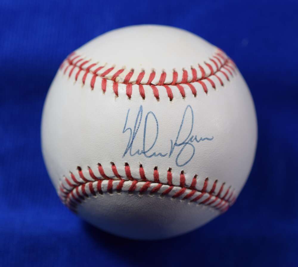 Nolan Ryan PSA DNA Autographed American League Signed Baseball OAL