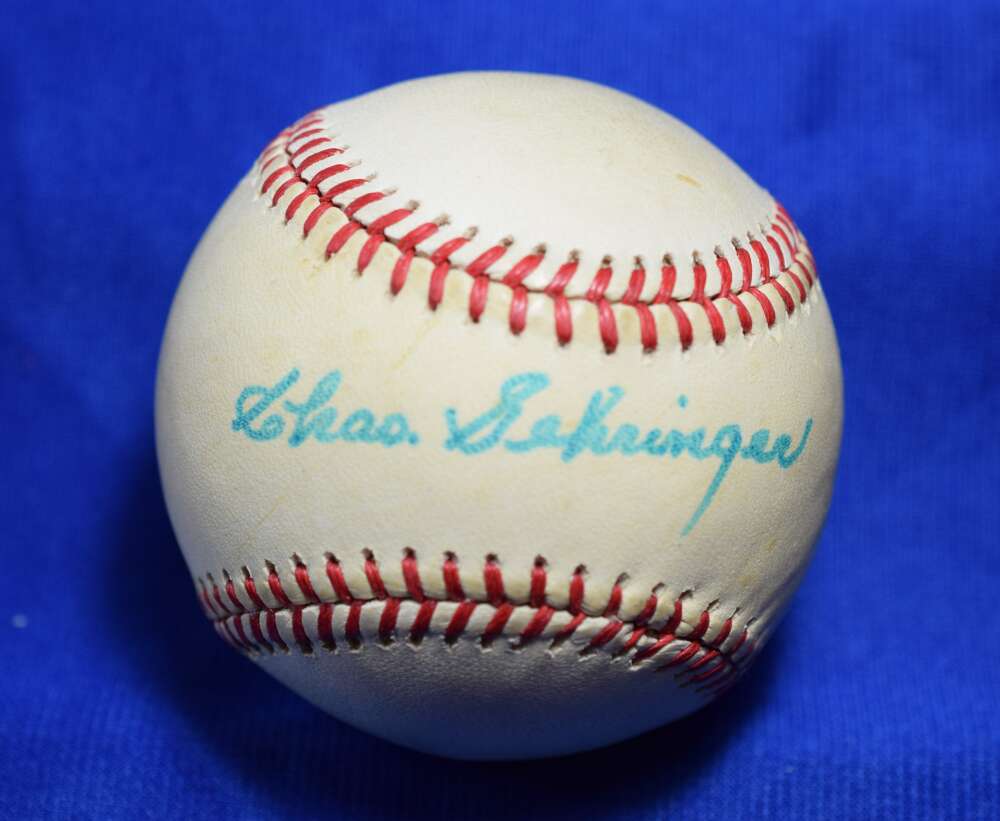 Charlie Gehringer PSA DNA Autograph American League Signed Baseball OAL