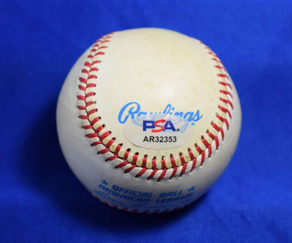 Charlie Gehringer PSA DNA Autograph American League Signed Baseball OAL