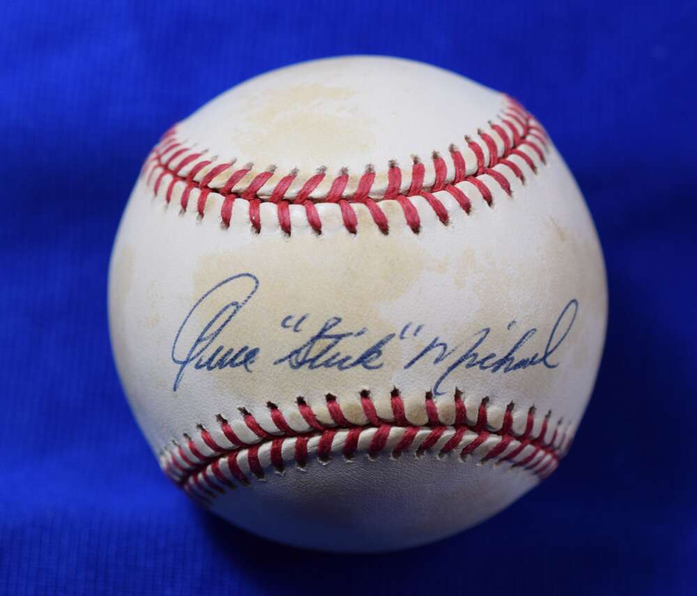 Gene Michael PSA DNA Autograph American League Signed Baseball OAL