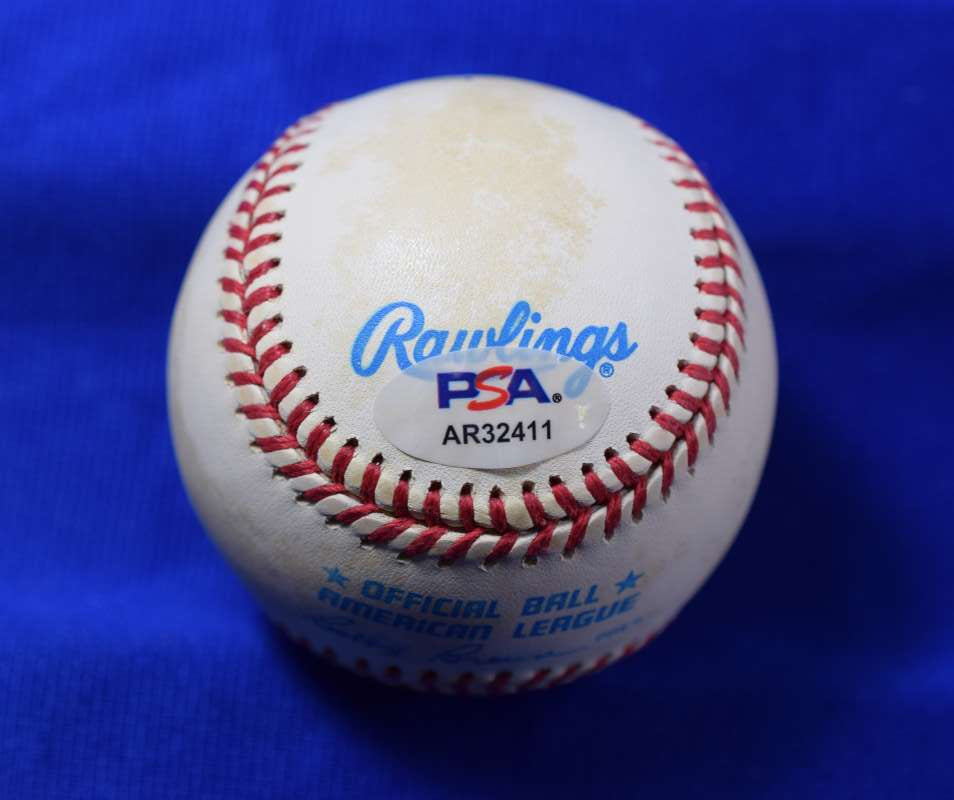 Gene Michael PSA DNA Autograph American League Signed Baseball OAL