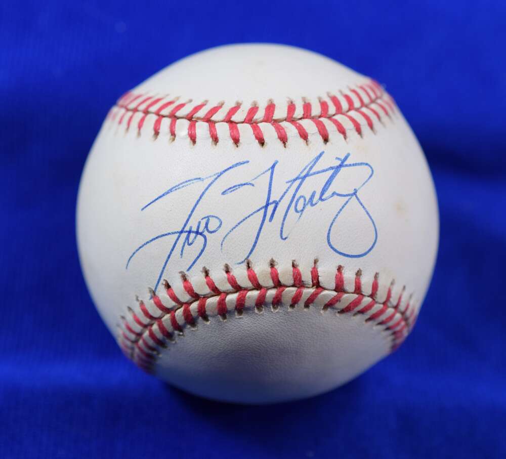 Tino Martinez PSA DNA Autograph American League Signed Baseball OAL