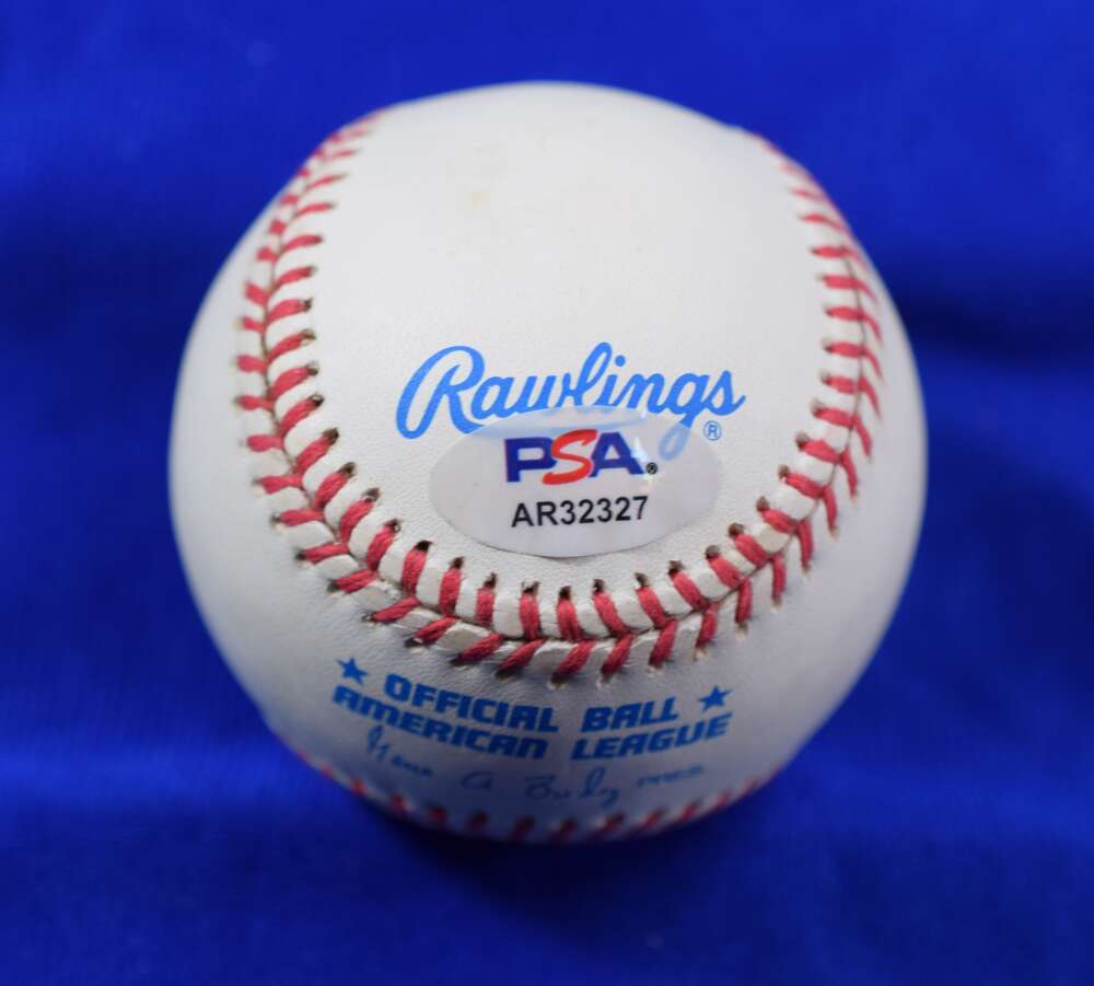 Tino Martinez PSA DNA Autograph American League Signed Baseball OAL