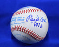 Paul Bill Otis PSA DNA Auto American League Signed Baseball OAL 1912 Yankees