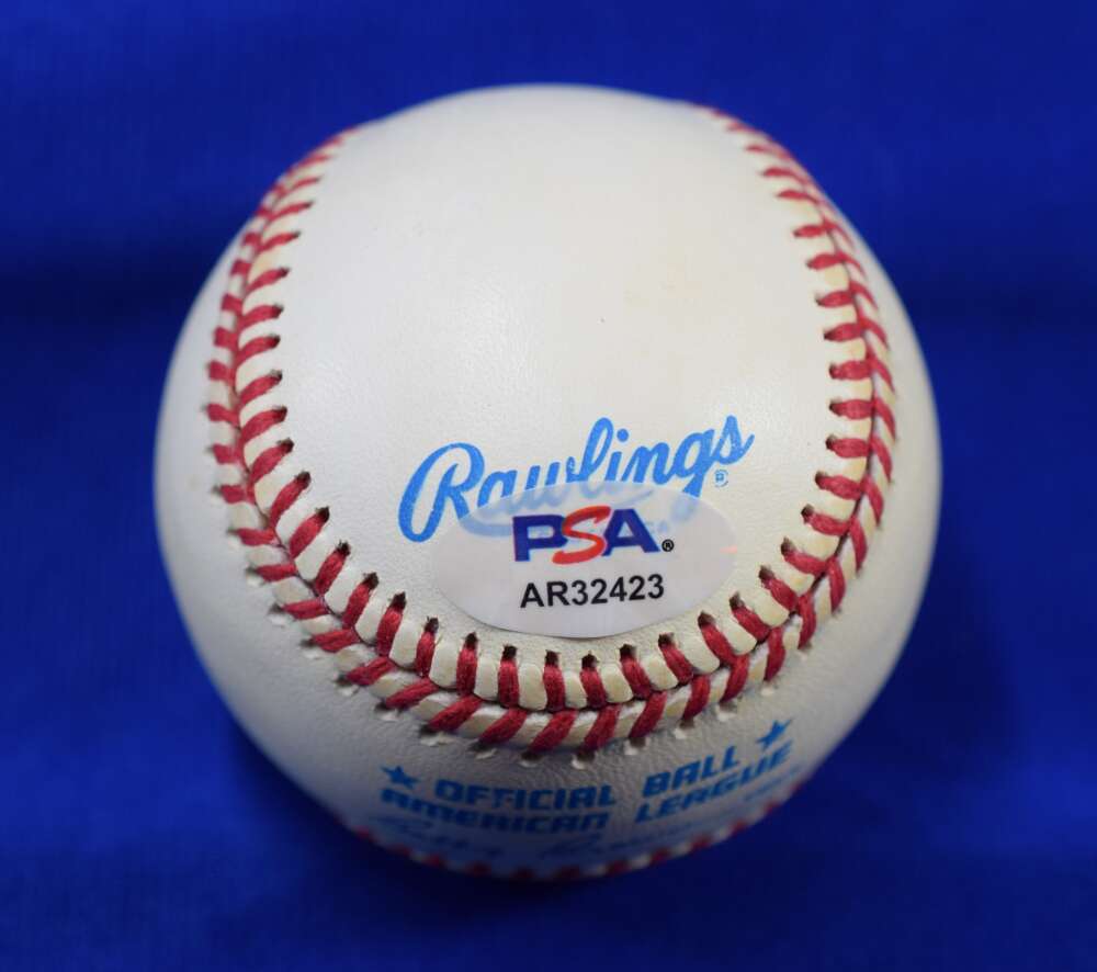 Gus Triandos PSA DNA Autograph American League Signed Baseball OAL