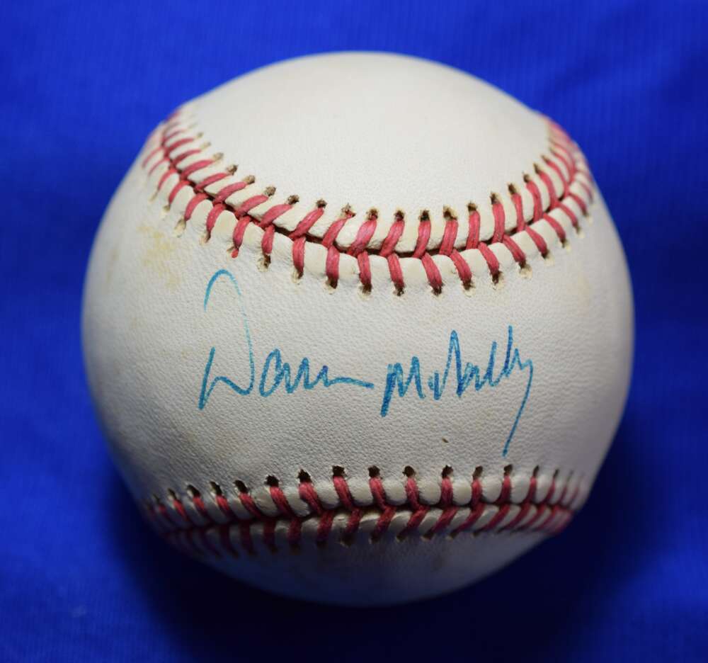 Dave McNally PSA DNA Autograph American League Signed Baseball OAL