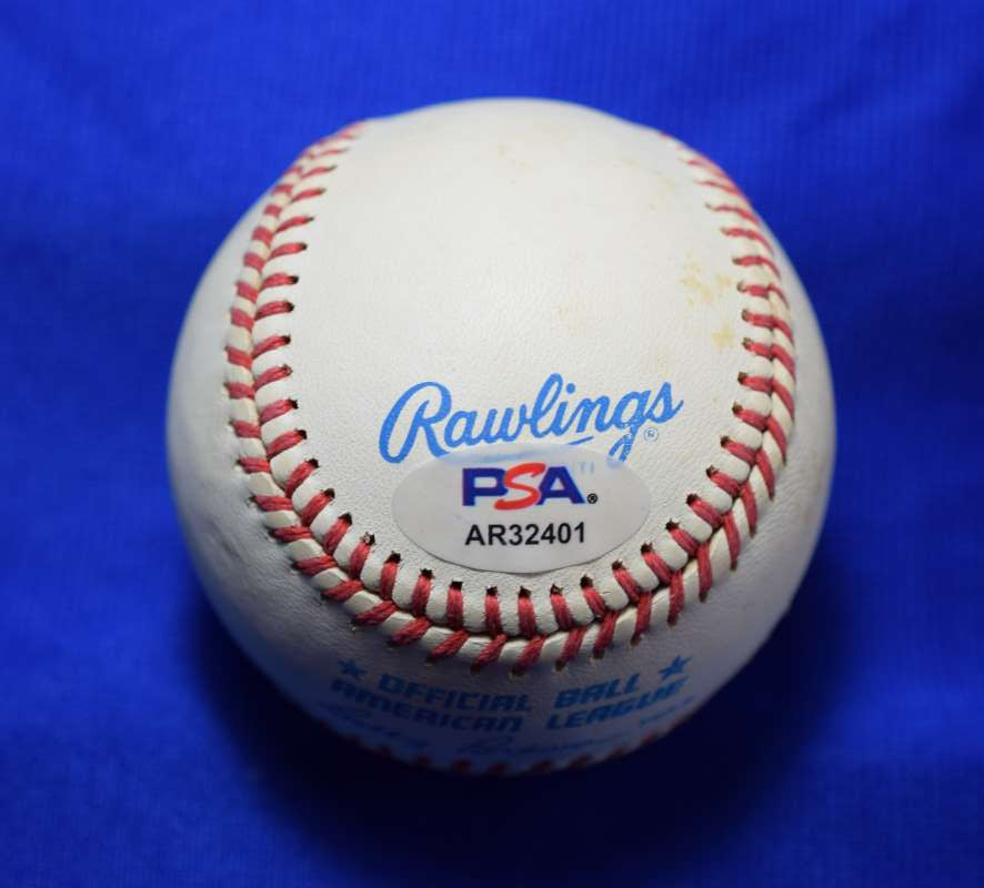 Dave McNally PSA DNA Autograph American League Signed Baseball OAL