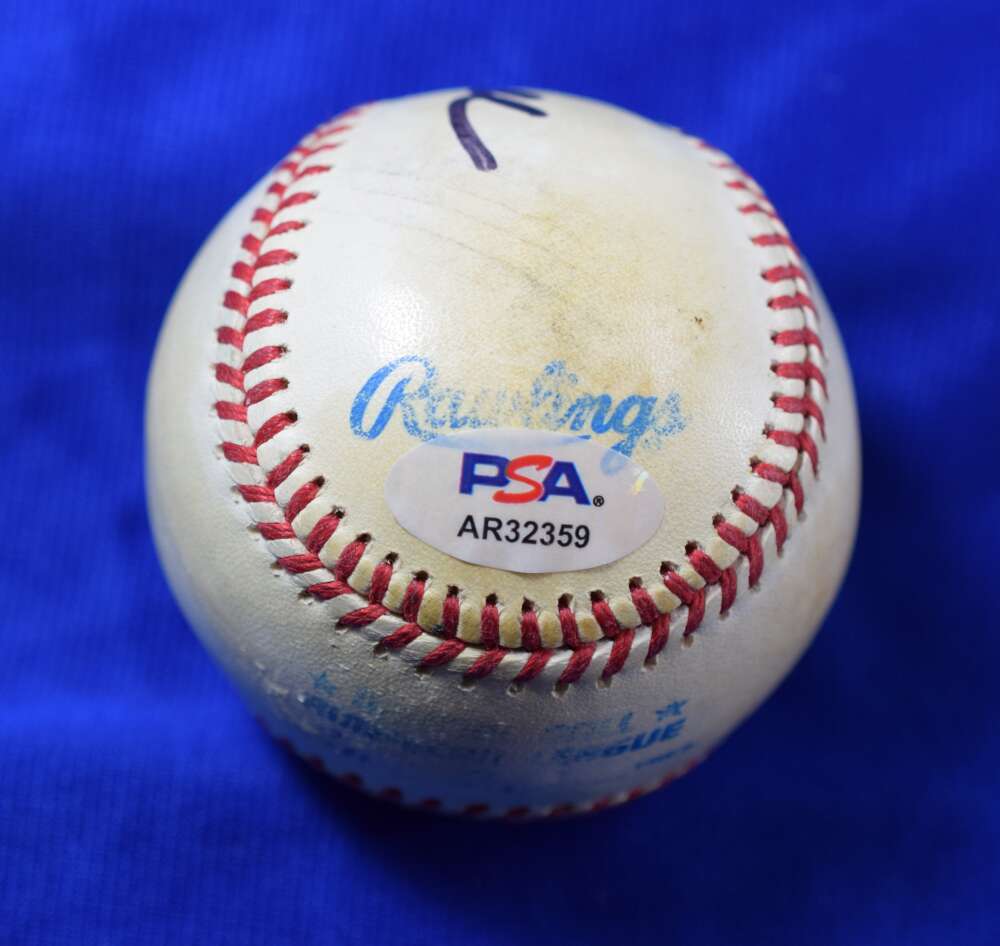 Boog Powell PSA DNA Autographed American League Signed Baseball OAL