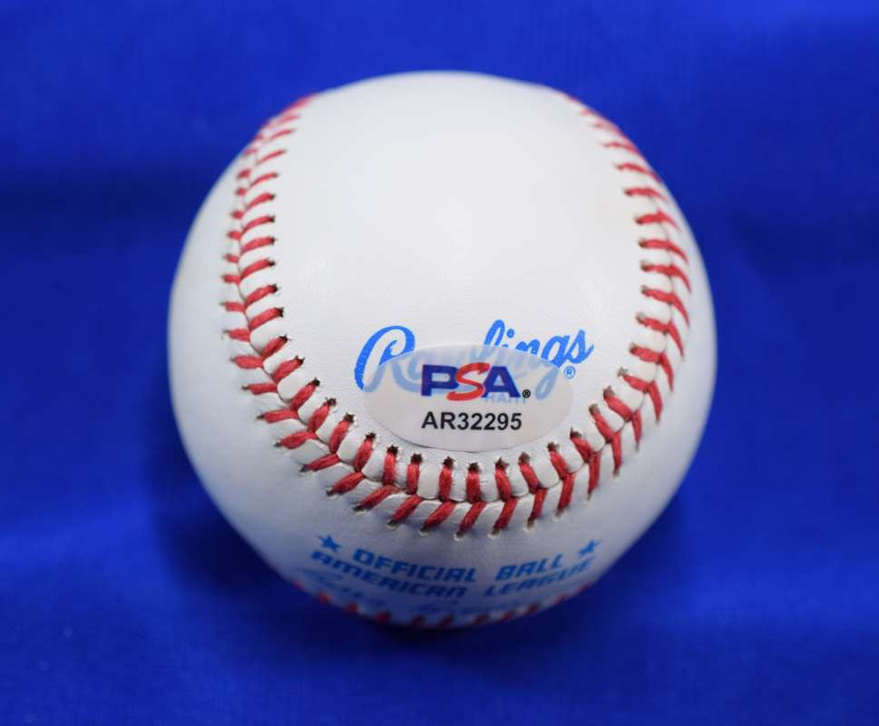 Vida Blue PSA DNA Autograph American League Signed Baseball OAL