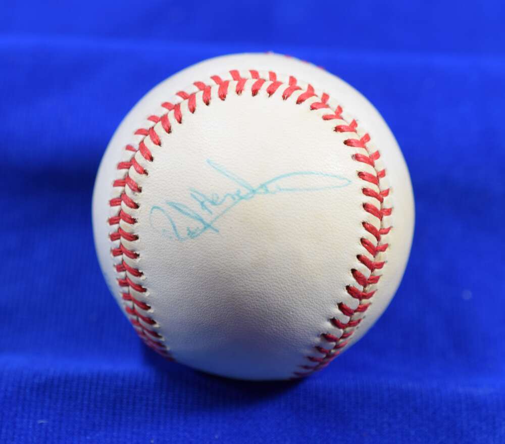 Rickey Henderson PSA DNA Autograph American League Signed Baseball OAL