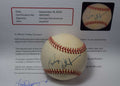 George Steinbrenner PSA DNA Loa Autograph American League Signed Baseball OAL