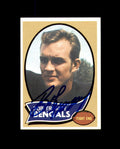 Bob Trumpy Signed 1970 Topps Rookie Cincinnati Bengals Autograph
