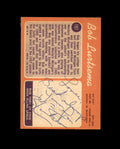 Bob Lurtsema Signed 1970 Topps New York Giants Autograph