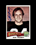 Bob Trumpy Signed 1975 Topps Cincinnati Bengals Autograph