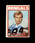 Bob Trumpy Signed 1972 Topps Cincinnati Bengals Autograph