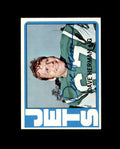 Dave Herman Signed 1972 Topps New York Jets Autograph
