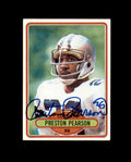 Preston Pearson Signed 1980 Topps Cowboys Autograph