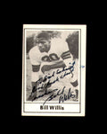 Bill Willis Signed 1977 Touchdown Club Cleveland Browns Autograph