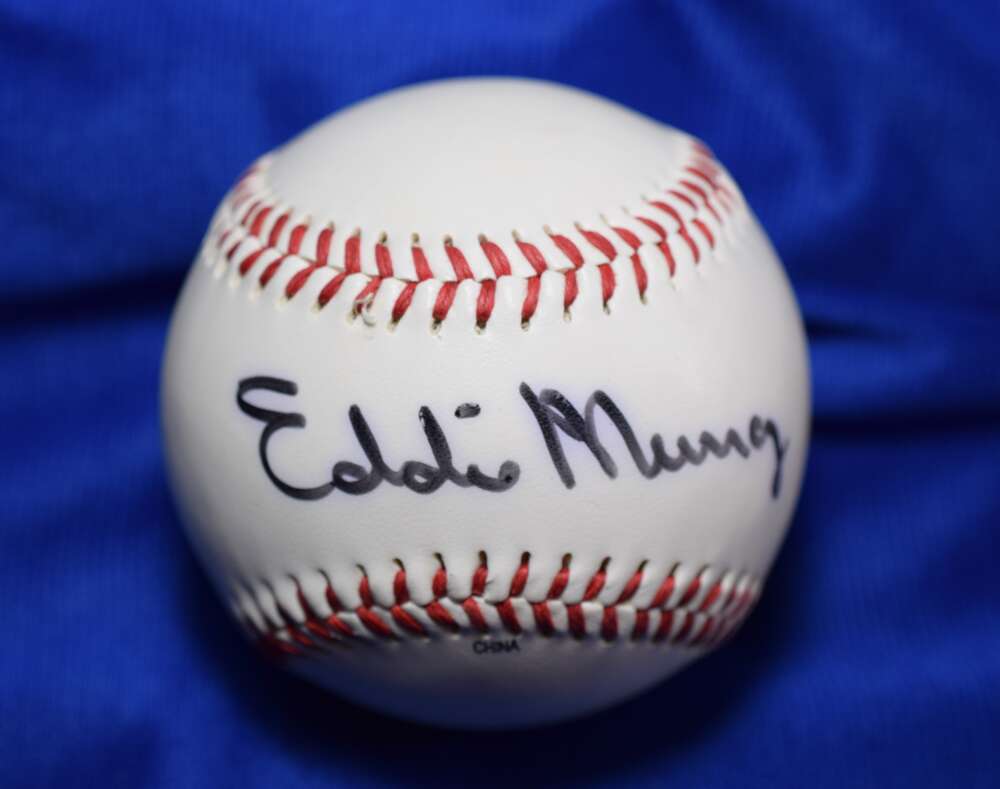 Eddie Murray PSA DNA Autograph Major League Signed Baseball OML