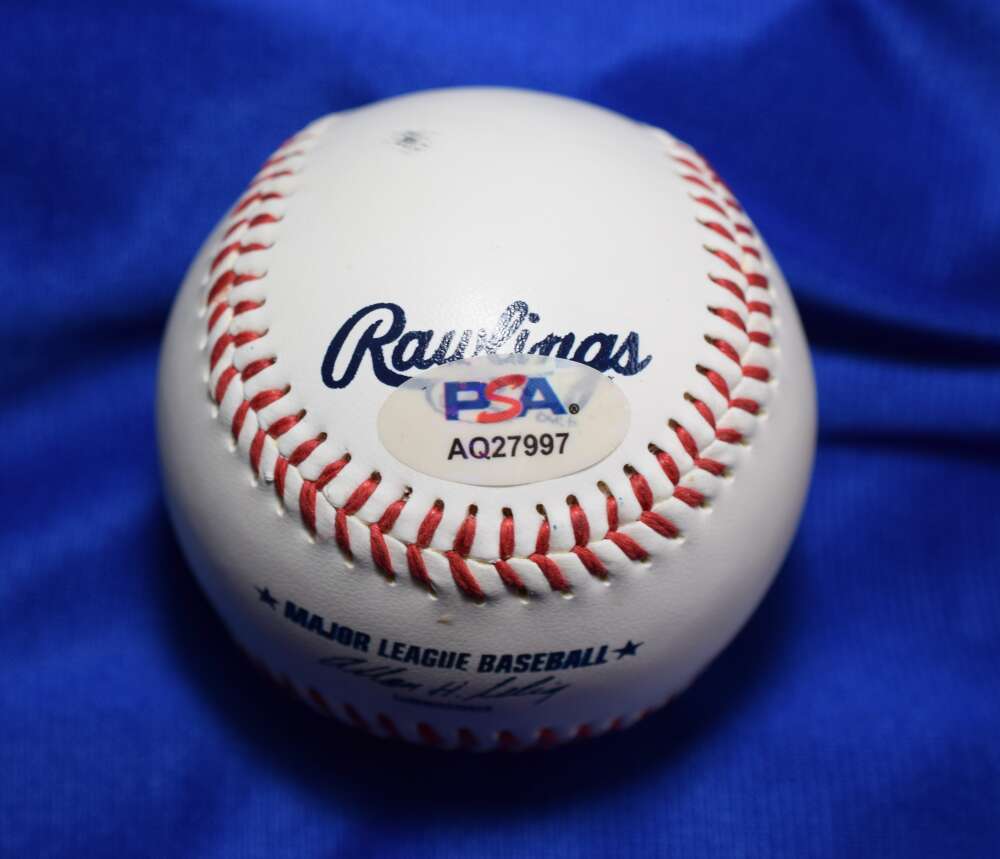 Eddie Murray PSA DNA Autograph Major League Signed Baseball OML