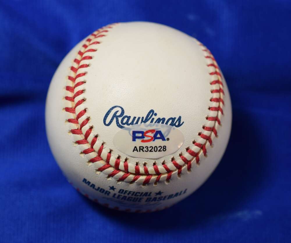 Ozzie Smith PSA DNA Autograph Major League Signed Baseball OML