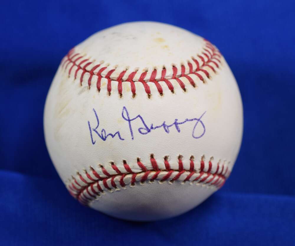 Ken Griffey Sr PSA DNA Autograph Major League Signed Baseball OML