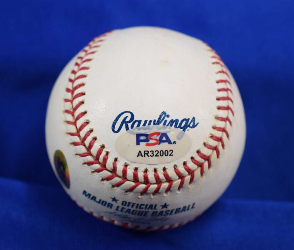 Ken Griffey Sr PSA DNA Autograph Major League Signed Baseball OML