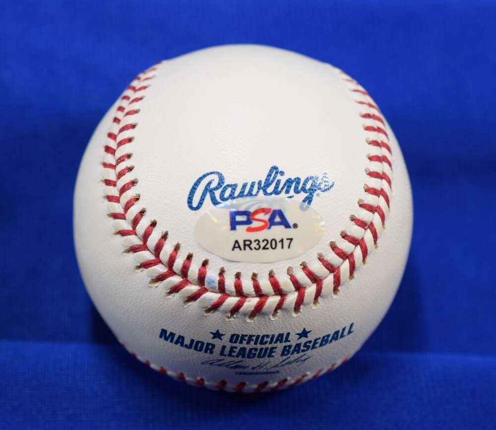 Andruw Jones PSA DNA Autograph Major League Signed Baseball OML