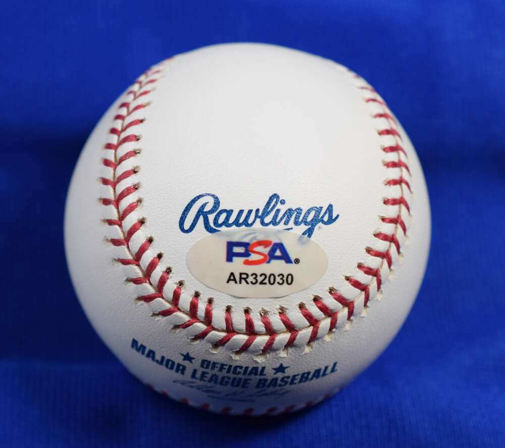 Stan Musial PSA DNA Autograph Major League Signed Baseball OML HOF 69