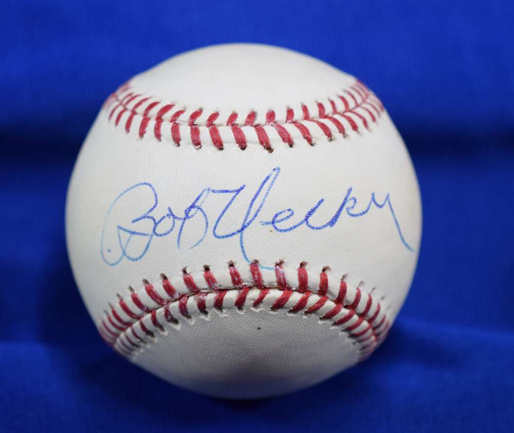 Bob Uecker PSA DNA Autograph Major League Signed Baseball OML