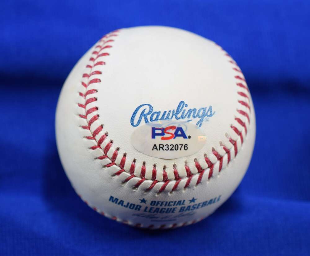 Bob Uecker PSA DNA Autograph Major League Signed Baseball OML