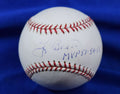 Yogi Berra PSA DNA Autograph Major League Signed Baseball MVP 51 54 55