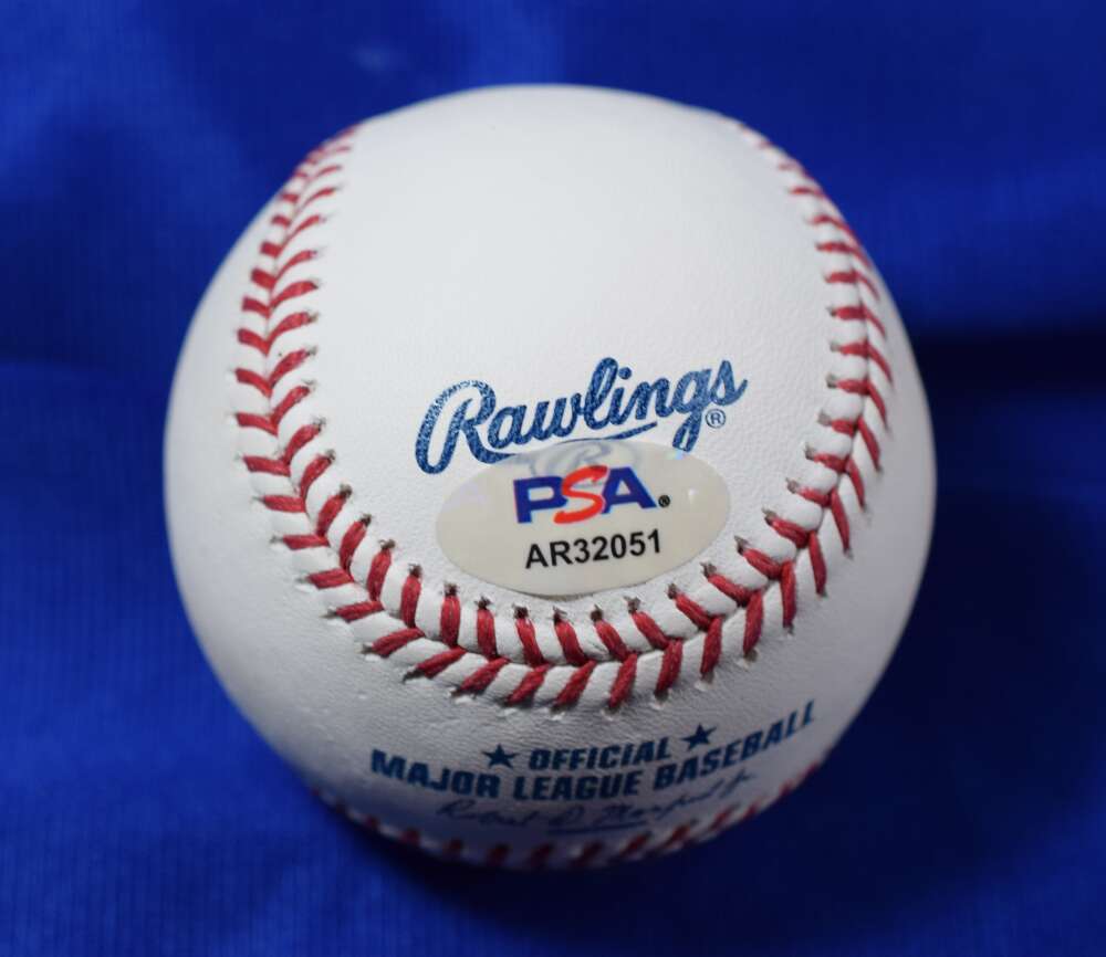 Chris Sale PSA DNA Autograph Major League Signed Baseball OML
