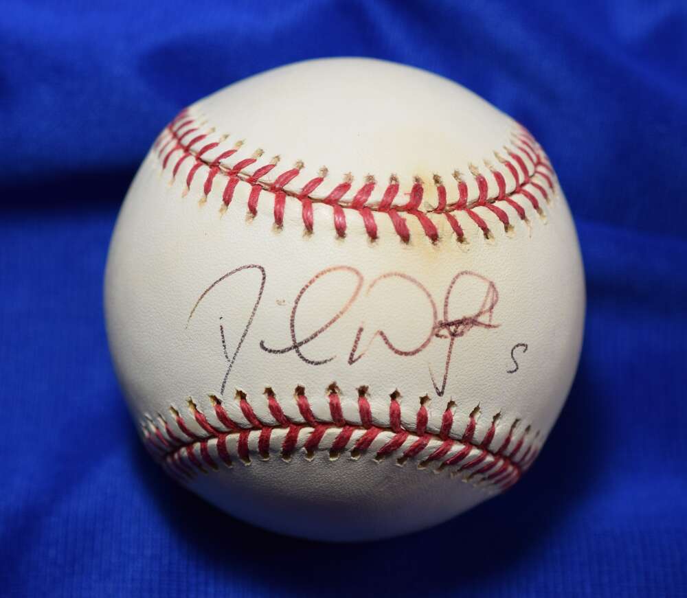 David Wright PSA DNA Autograph Major League Signed Baseball OML