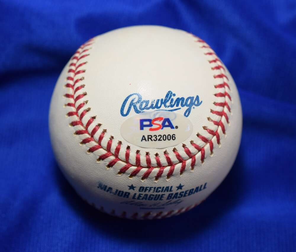 David Wright PSA DNA Autograph Major League Signed Baseball OML