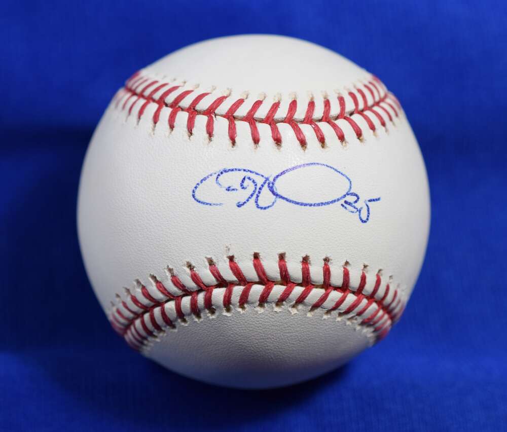 Cole Hamels PSA DNA Autograph Major League Signed Baseball OML