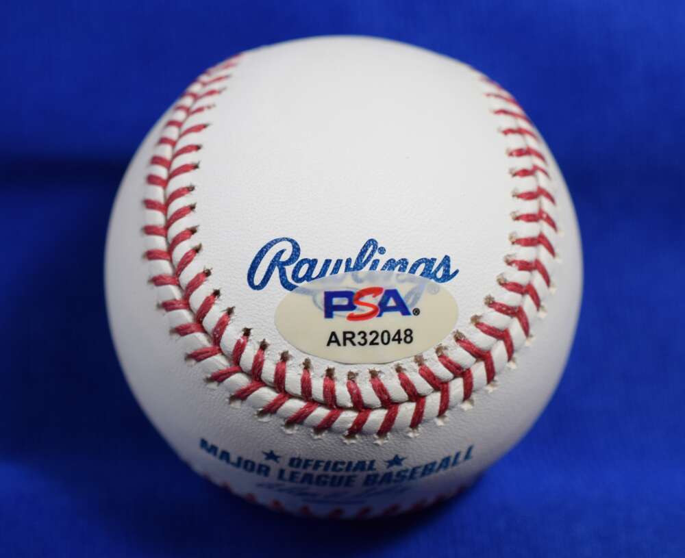 Cole Hamels PSA DNA Autograph Major League Signed Baseball OML