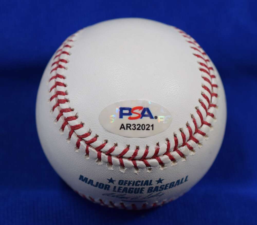 Cal Ripken Jr PSA DNA Autograph Major League Signed Baseball OML