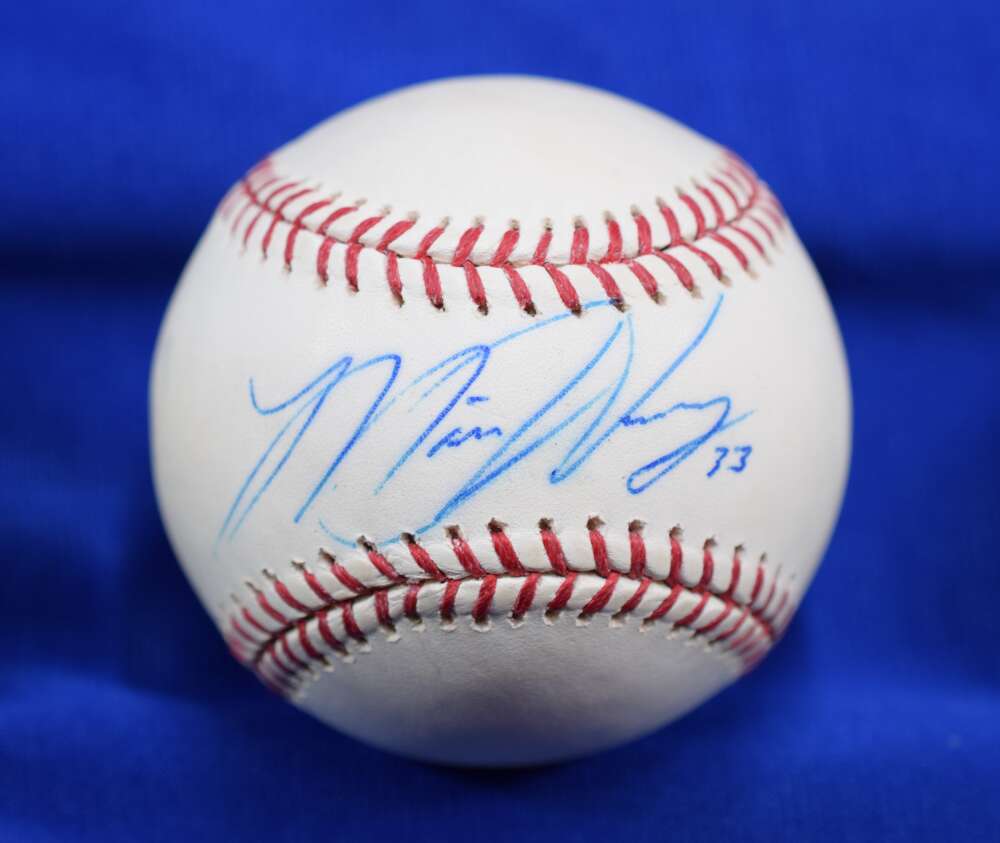 Matt Harvey PSA DNA Autograph Major League Signed Baseball OML