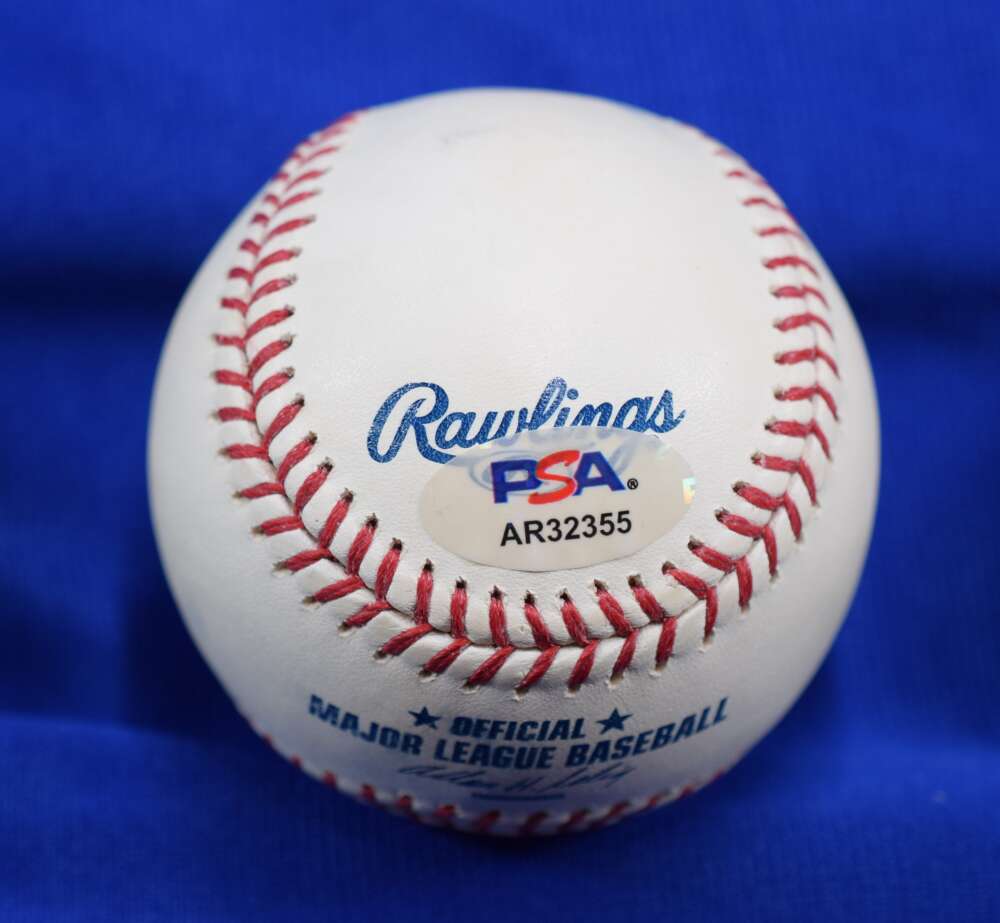 Matt Harvey PSA DNA Autograph Major League Signed Baseball OML
