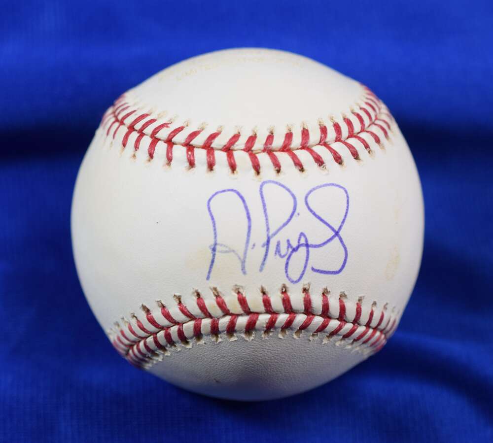 Albert Pujols PSA DNA Autograph Major League Signed Baseball OML