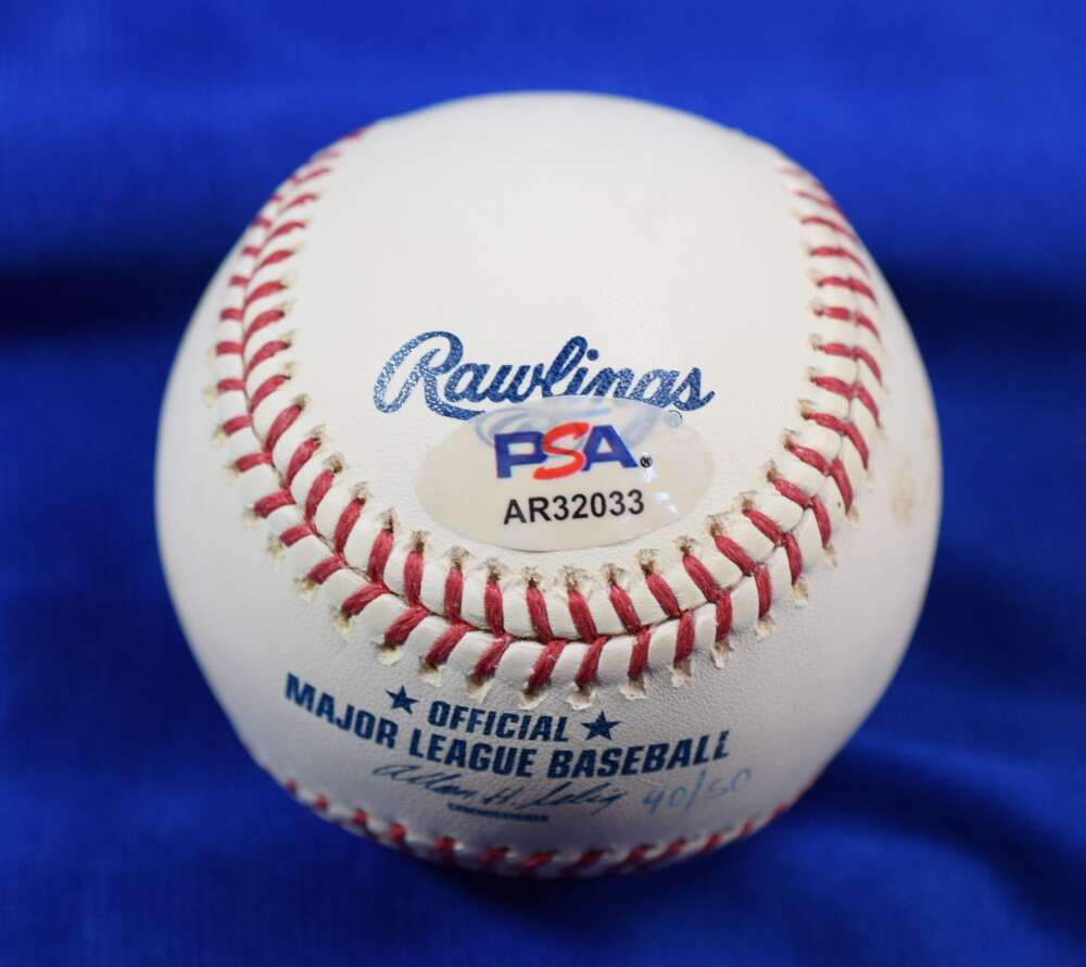 Albert Pujols PSA DNA Autograph Major League Signed Baseball OML