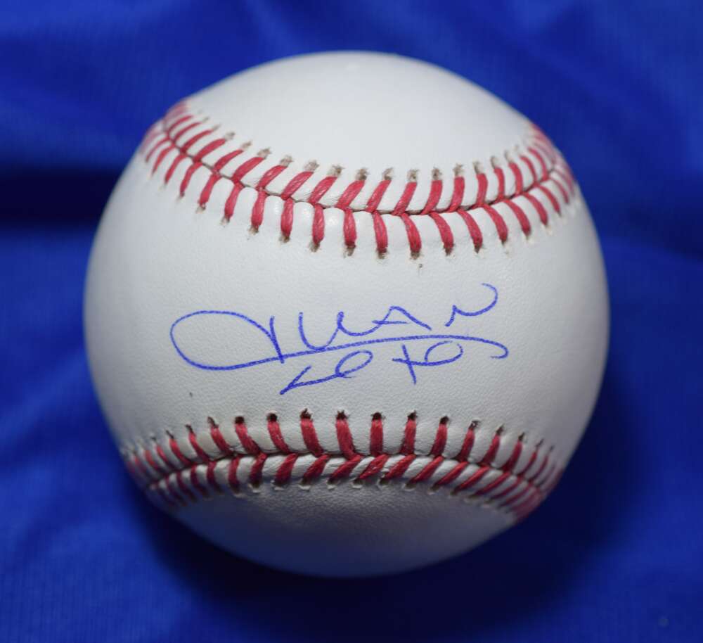 Juan Soto PSA DNA Autograph Major League Signed Baseball OML