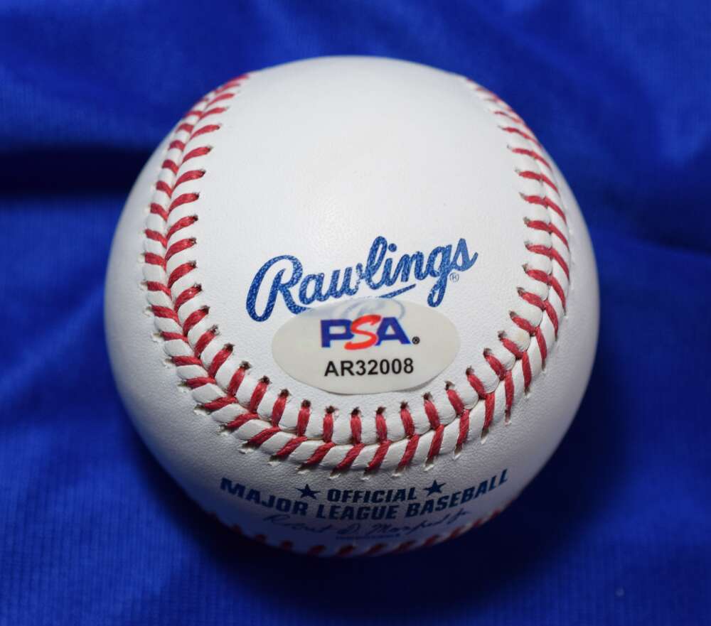 Juan Soto PSA DNA Autograph Major League Signed Baseball OML