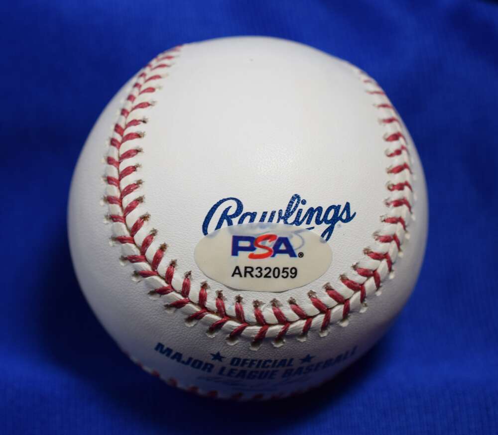 Steve Carlton PSA DNA Autograph Major League Signed Baseball OML HOF 94