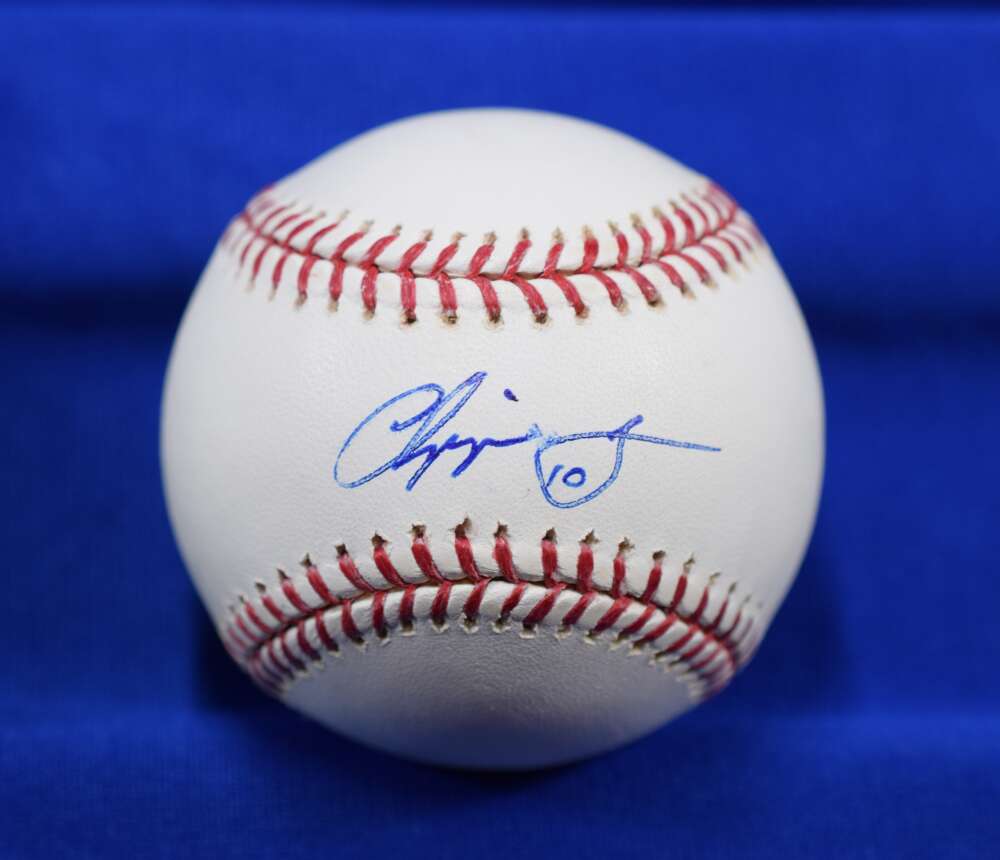 Chipper Jones PSA DNA Autograph Major League Signed Baseball OML