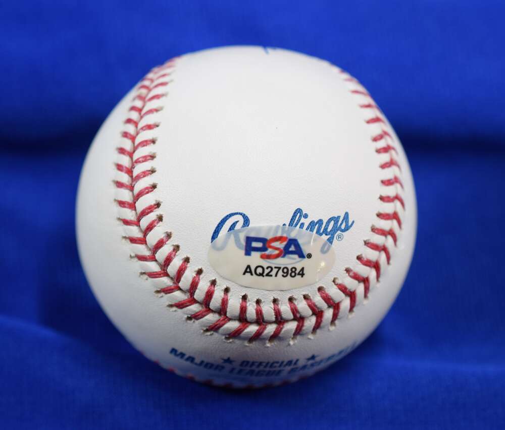 Pete Rose PSA DNA Autograph Major League Signed Baseball OML #4256