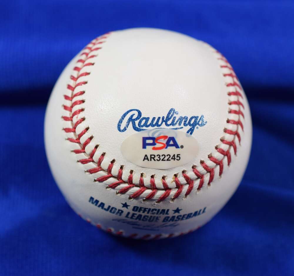 Don Zimmer PSA DNA Autograph Major League Signed Baseball OML